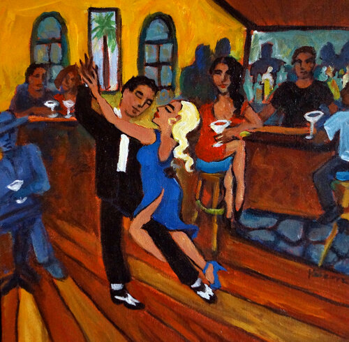 Martinis & Tango Valerie Vescovi