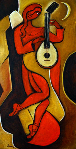 Luenell di Valerie Vescovi, Pittura in vendita su Singulart