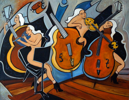 Le Quatuor Valerie Vescovi