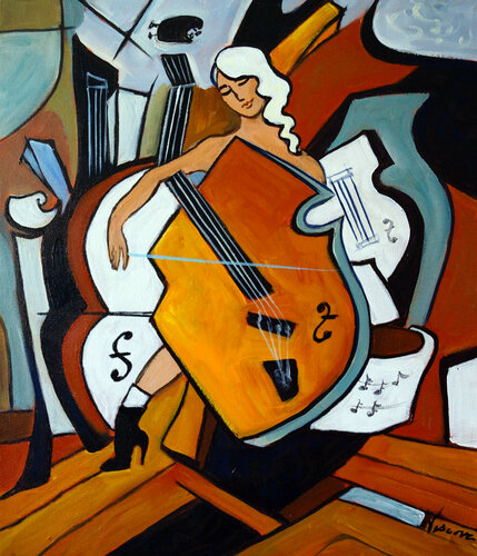 Solo di Valerie Vescovi, Pittura in vendita su Singulart