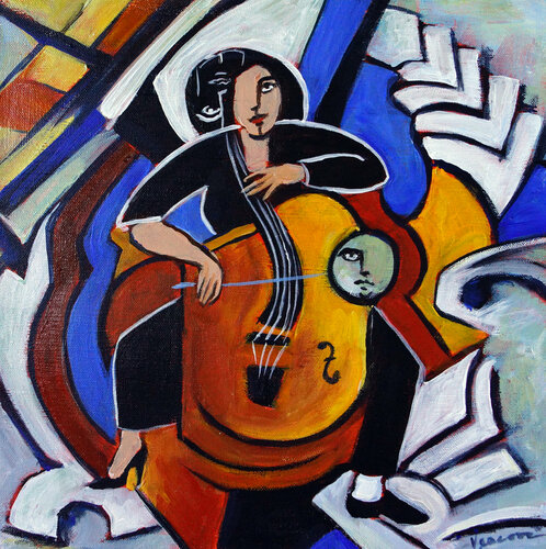 Virtuoso 2 di Valerie Vescovi, Pittura in vendita su Singulart