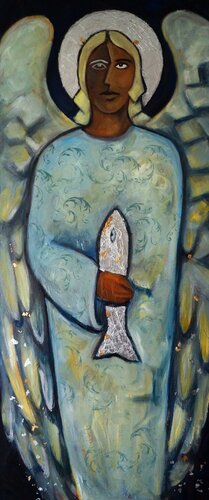 St. Raphael de Valerie Vescovi, Pintura a la venta en Singulart