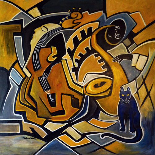 Big Jazz, Blue Cat Valerie Vescovi