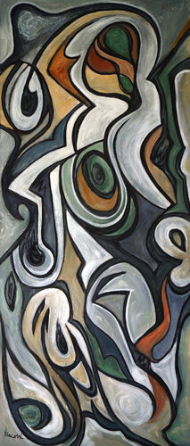 Verisimilitudes 1 par Valerie Vescovi, Peinture en vente sur Singulart