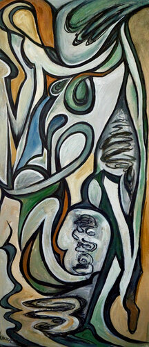 Verisimilitudes 2 par Valerie Vescovi, Peinture en vente sur Singulart