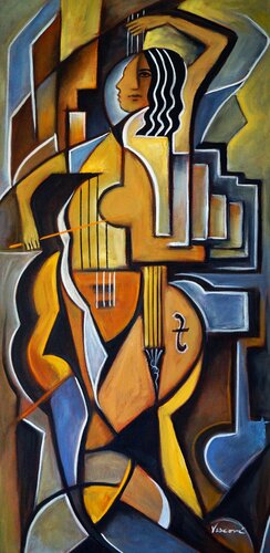 Femme di Valerie Vescovi, Pittura in vendita su Singulart