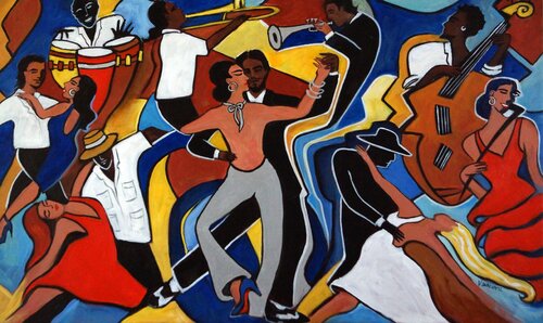 Ritmos de Plata by Valerie Vescovi, 회화 for Sale on Singulart