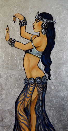 The Dancer von Valerie Vescovi, Malerei kaufen auf Singulart