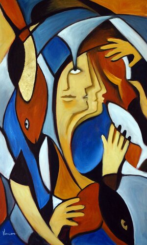 Primordial Thoughts van Valerie Vescovi, Schilderij te koop op Singulart