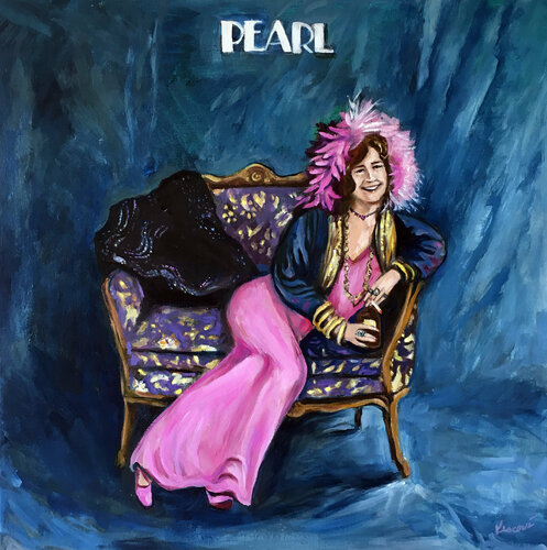 Pearl by Valerie Vescovi, Painting for Sale on Singulart