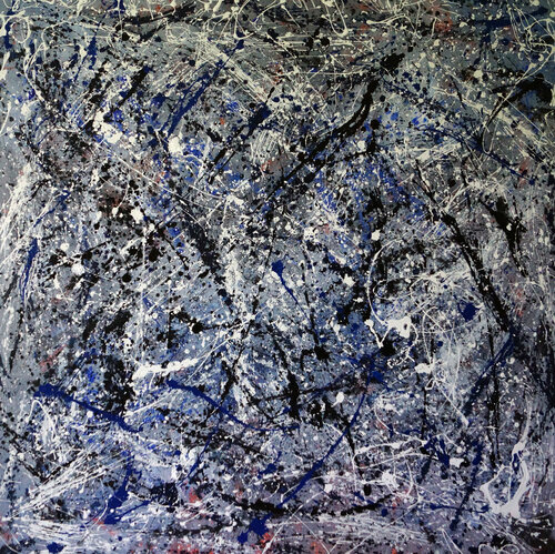 Abstract #1 di Valerie Vescovi, Pittura in vendita su Singulart
