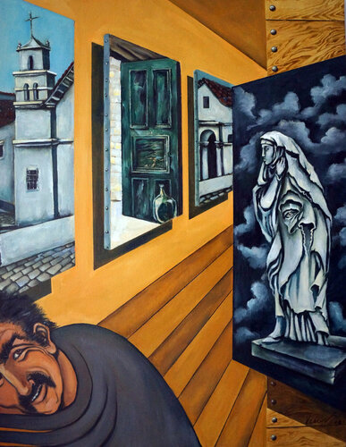 Asylum di Valerie Vescovi, Pittura in vendita su Singulart