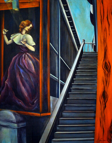 Mannequin di Valerie Vescovi, Pittura in vendita su Singulart