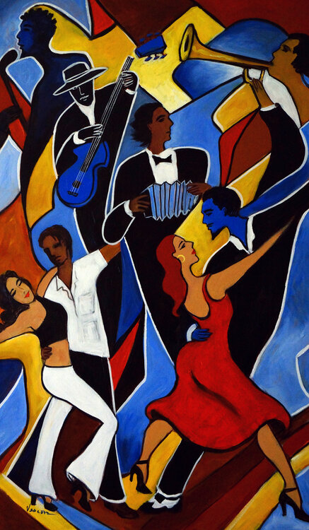 Allons Danser le Tango Valerie Vescovi