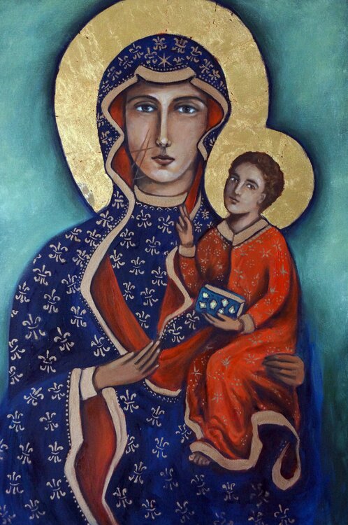 Our Lady of Czestochowa Valerie Vescovi