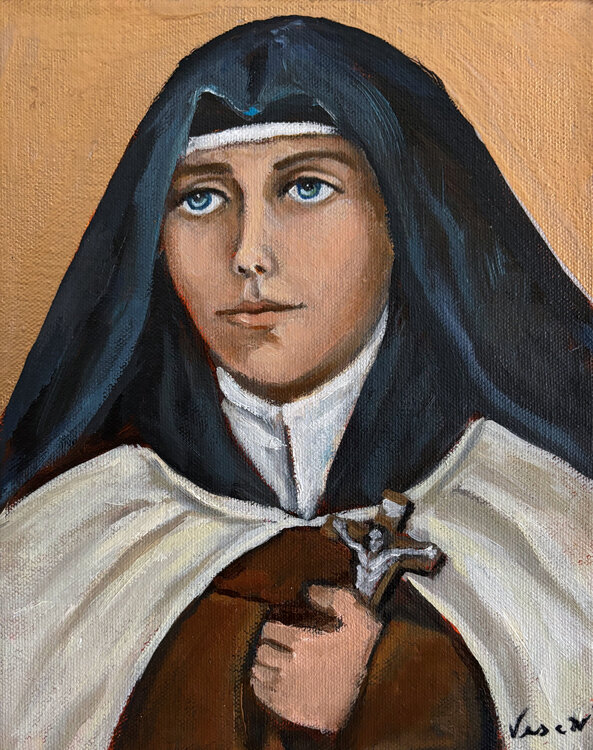St. Teresa of the Andes Valerie Vescovi