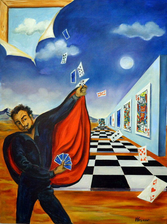 The Magician Valerie Vescovi