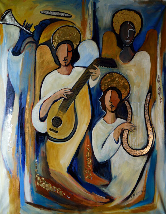 Quia Angelicus Choris Valerie Vescovi