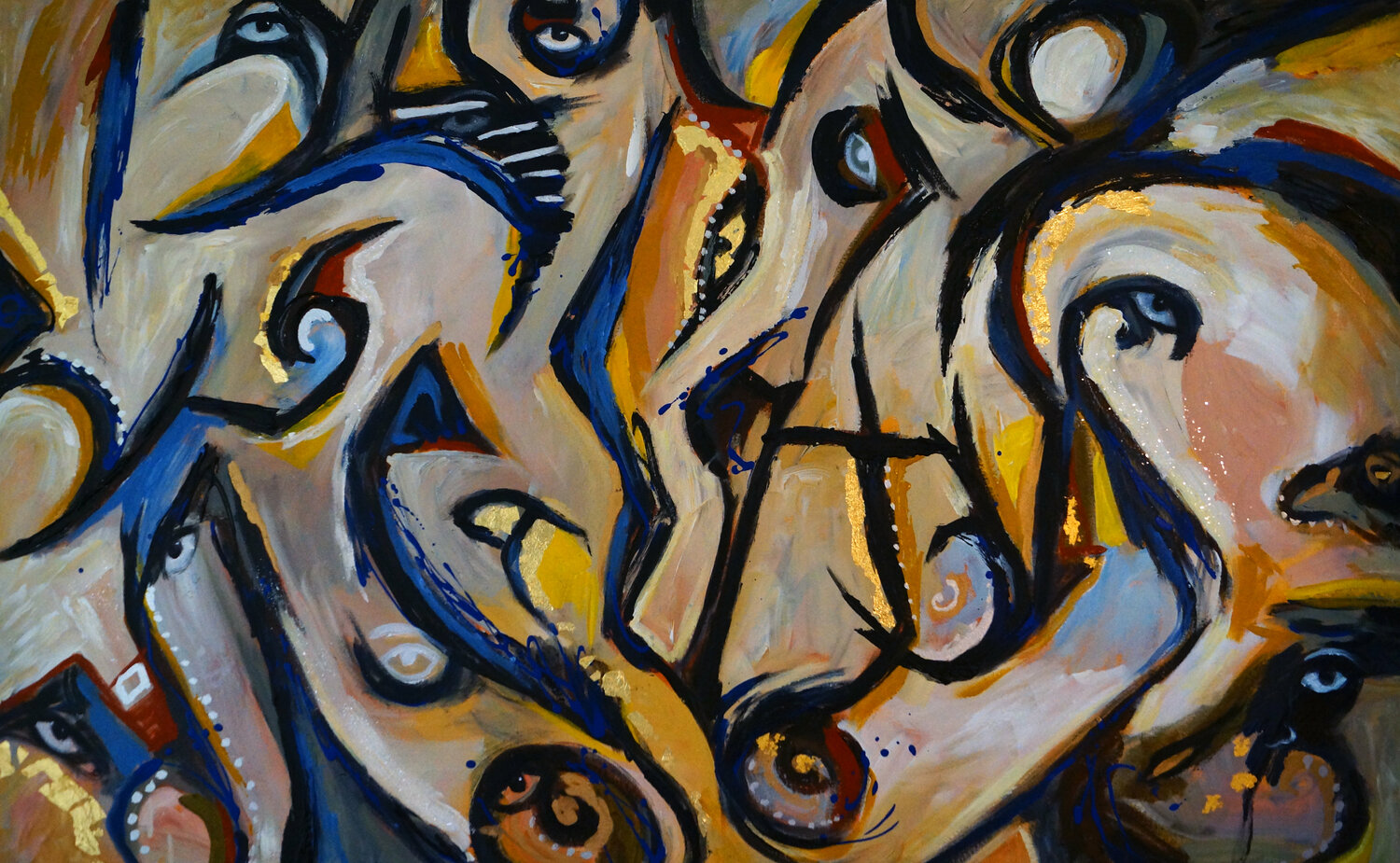 Eyes on Us Valerie Vescovi