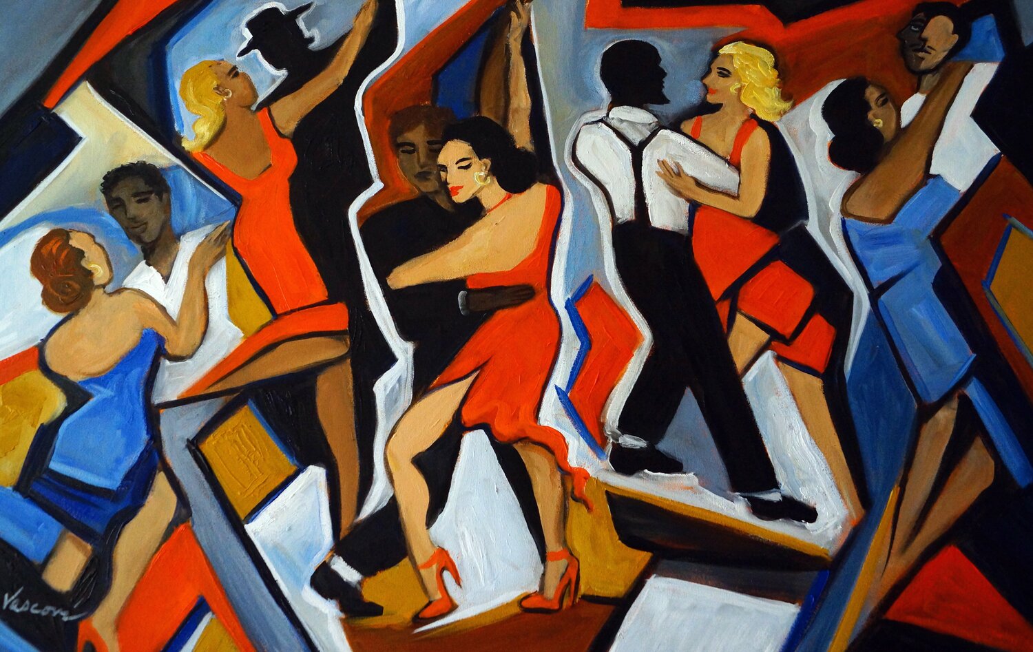 Noches de Tango Valerie Vescovi
