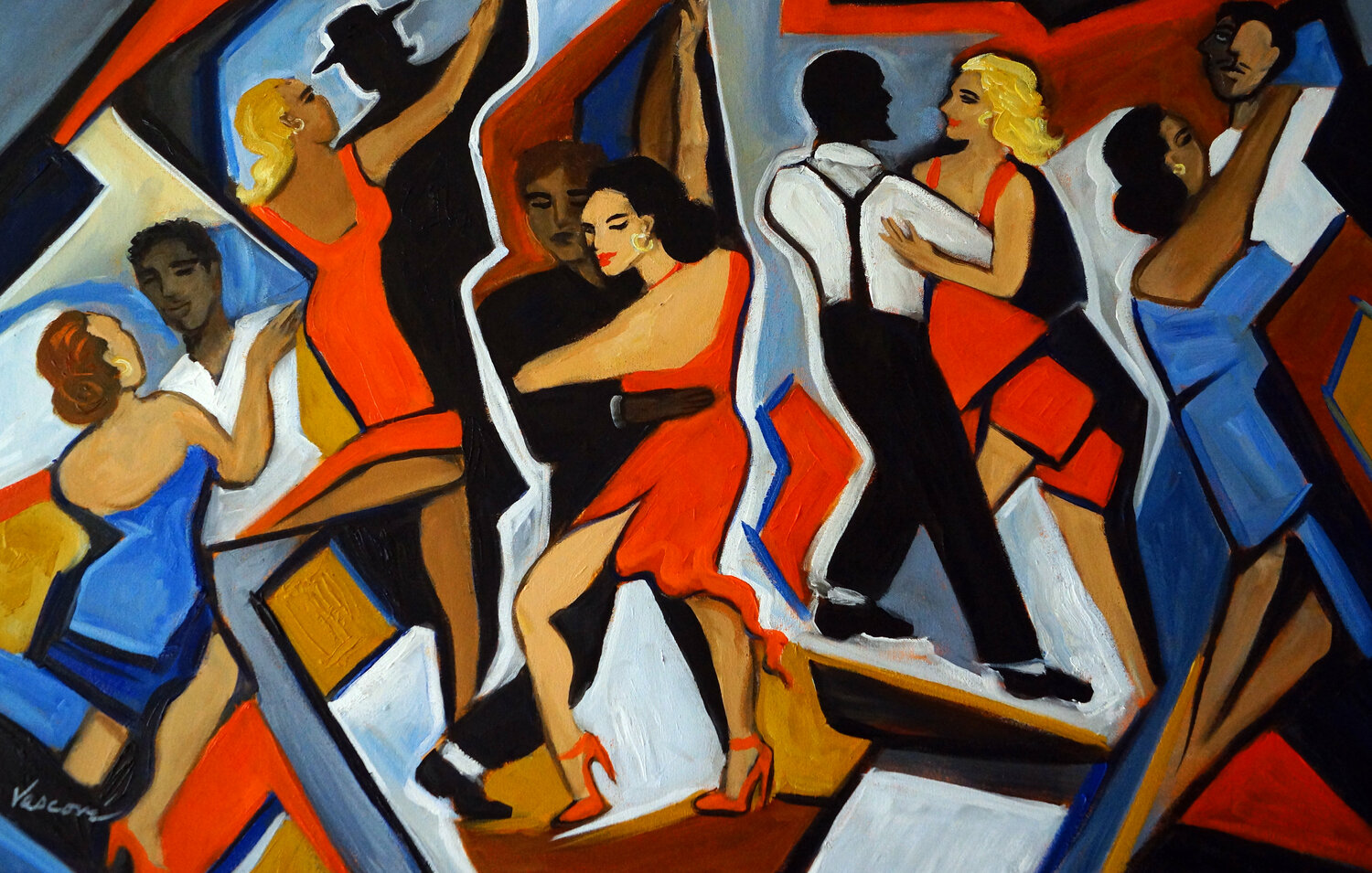 Noches de Tango Valerie Vescovi