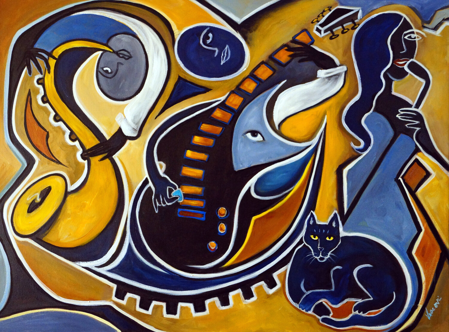 Chanteuse de Jazz Valerie Vescovi