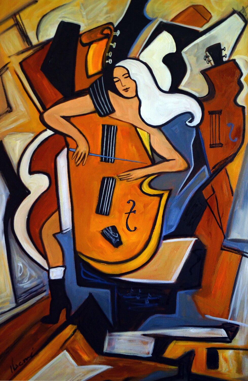 Violoncelle Seul Valerie Vescovi