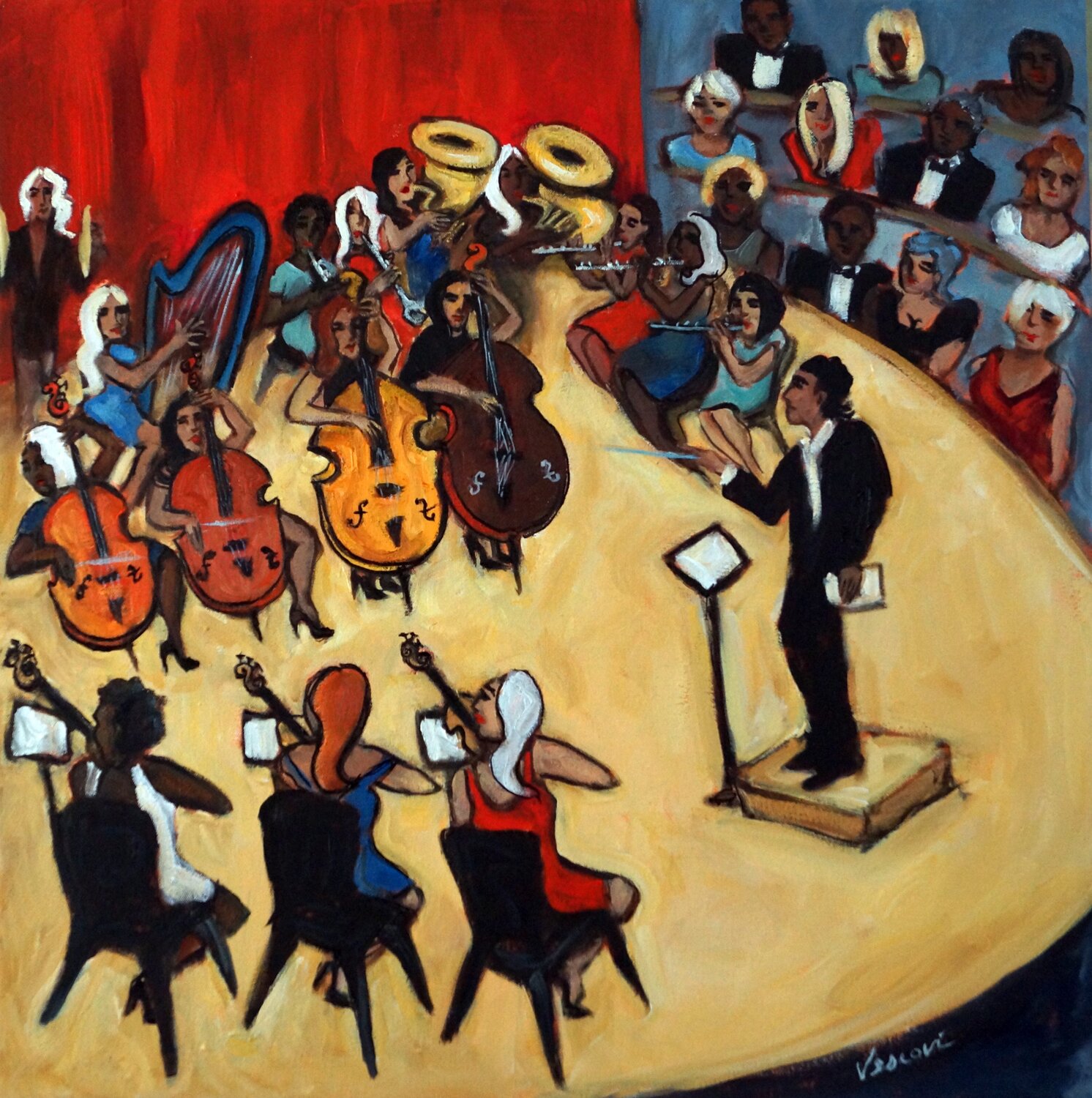Orchestra 2 Valerie Vescovi