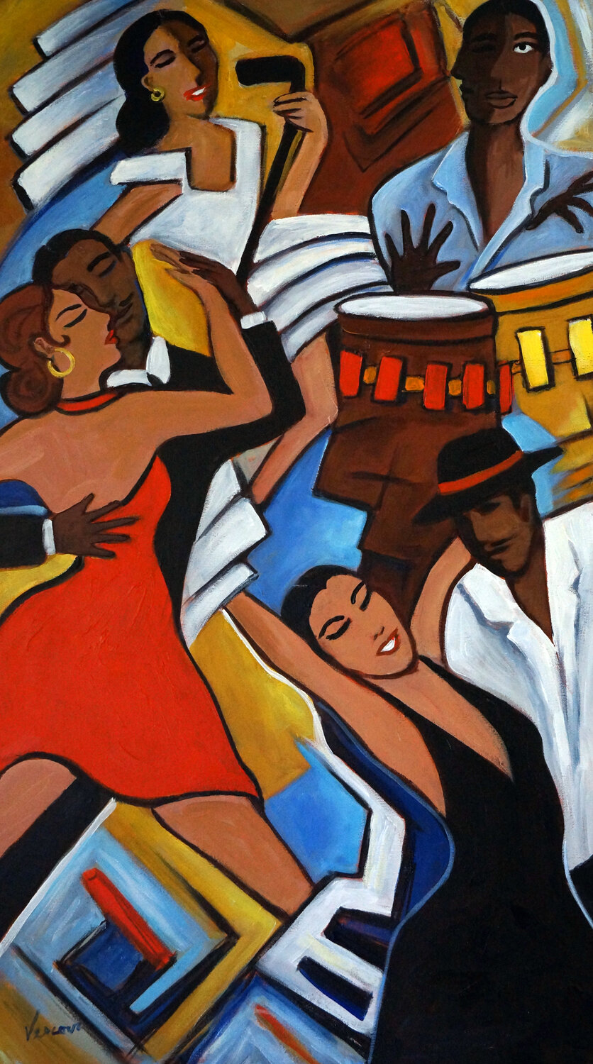 The Nightclub Valerie Vescovi