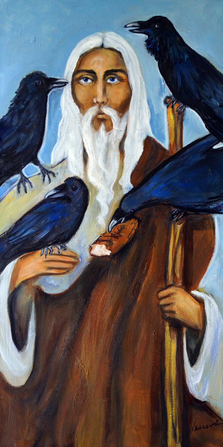 Prophet Elijah Valerie Vescovi