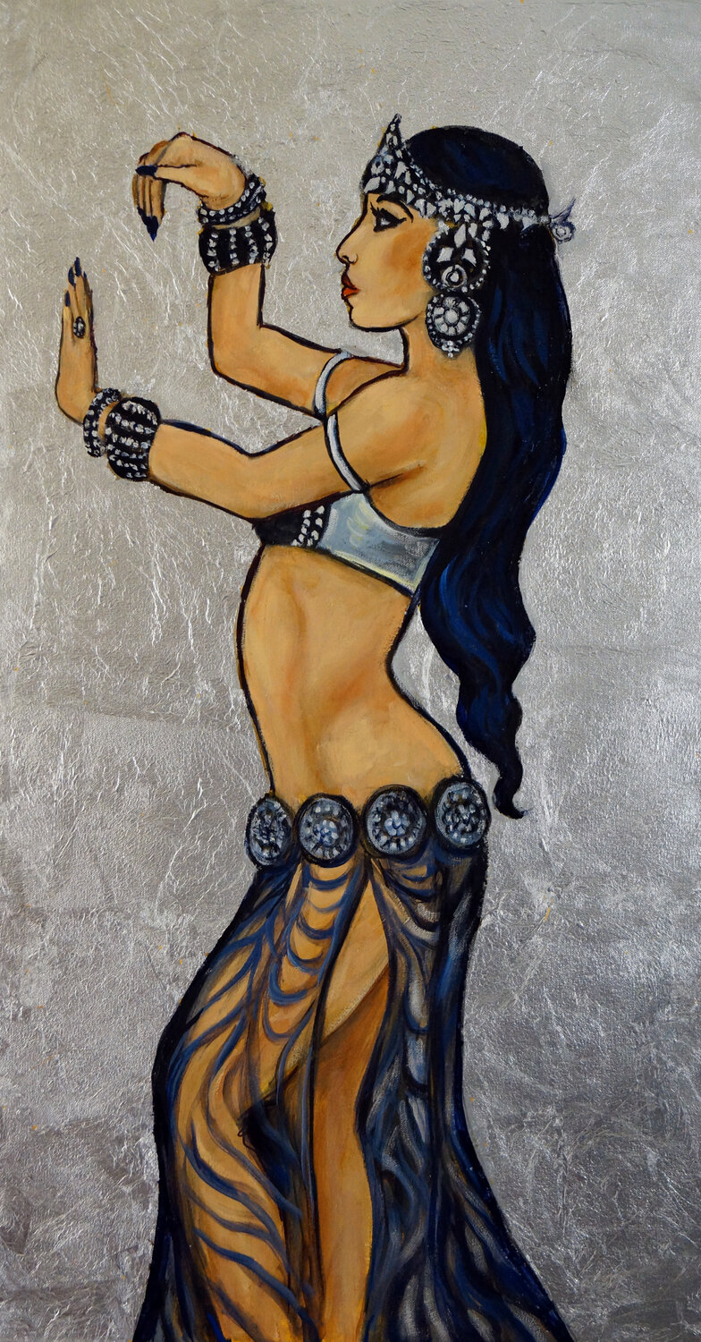 The Dancer Valerie Vescovi