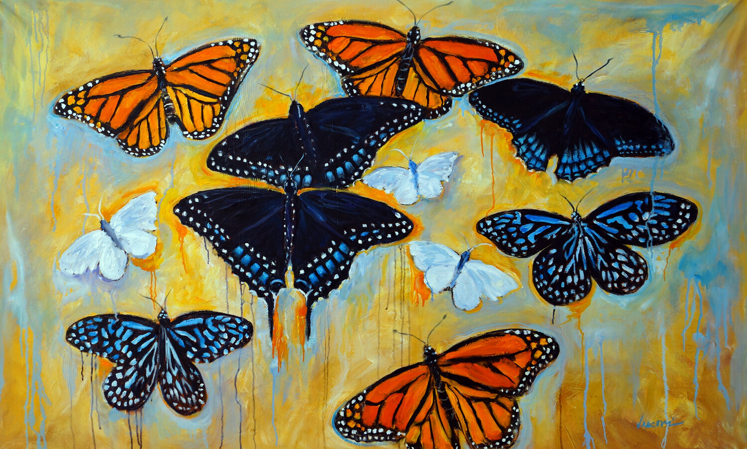 Les Papillons Valerie Vescovi
