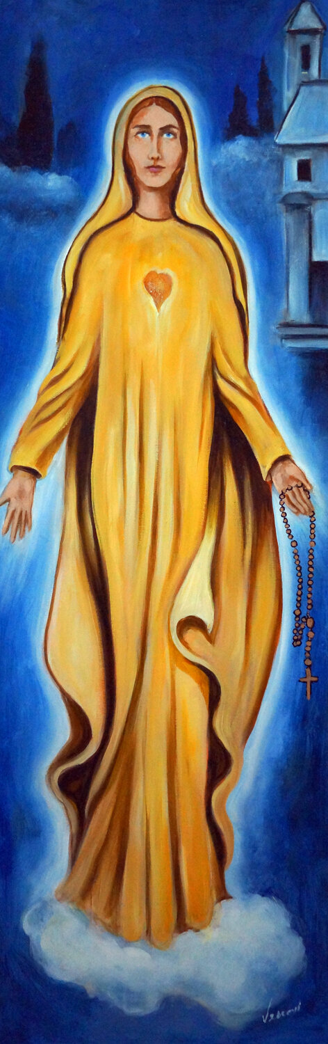 Our Lady of Beauraing Valerie Vescovi