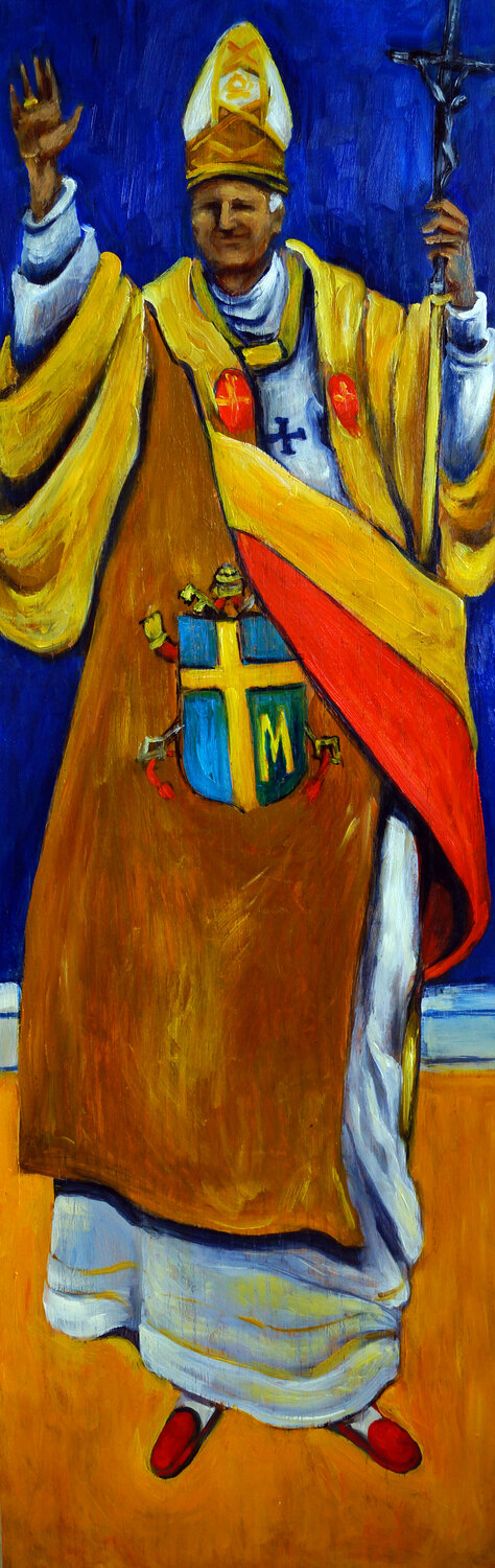 The Golden Pope Valerie Vescovi