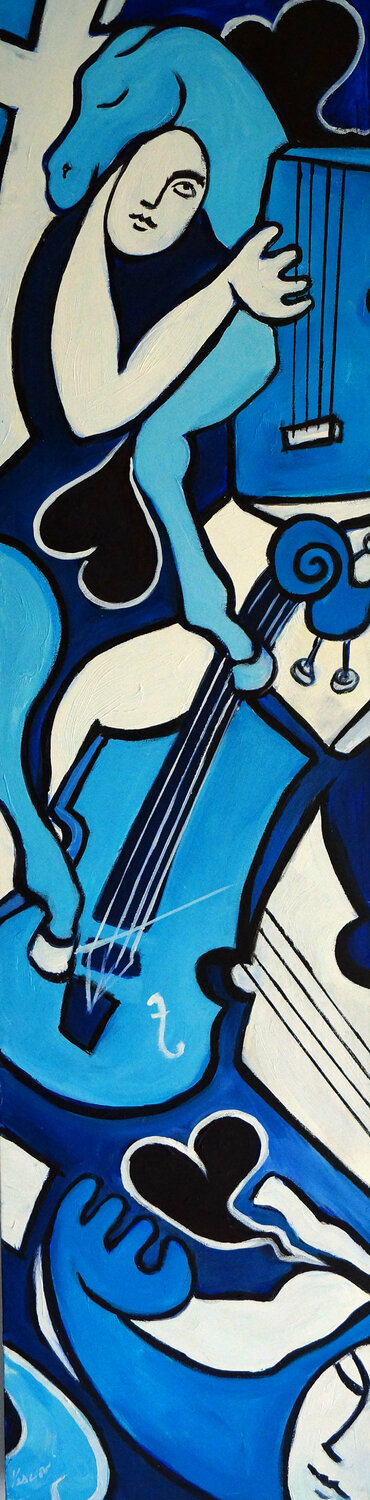 J'aime mon Cheval with Indigo Hearts Valerie Vescovi