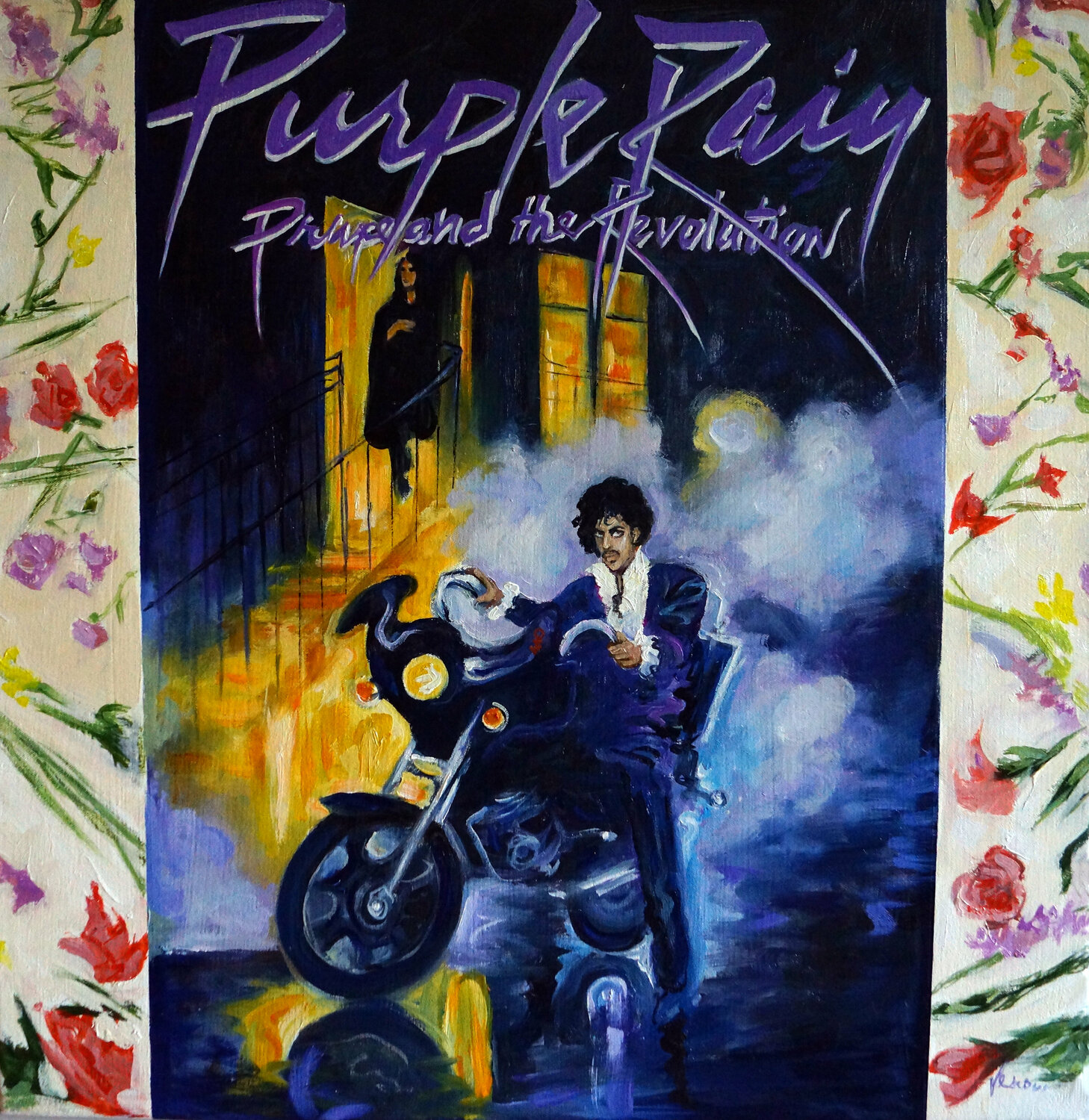 Purple Rain Valerie Vescovi