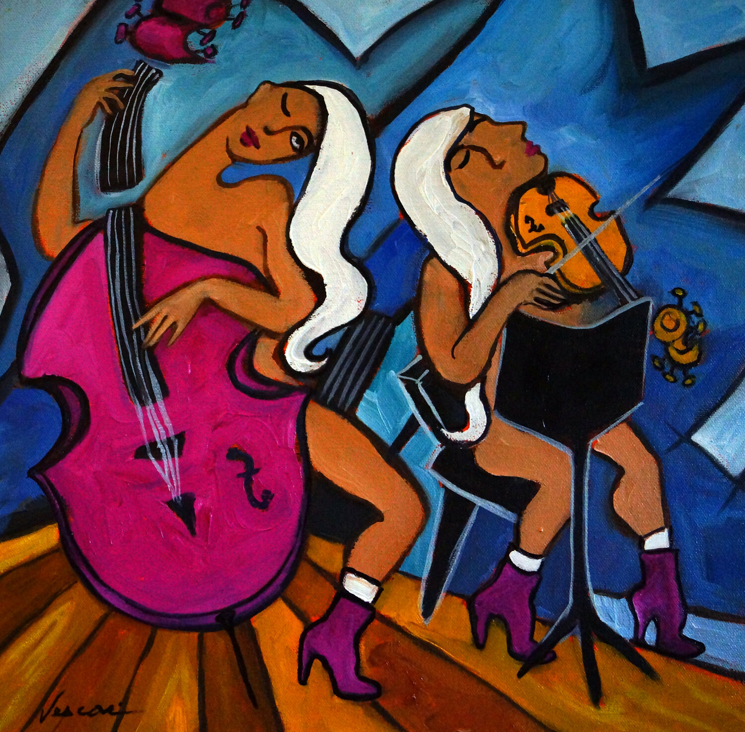 Sonata in Pink Valerie Vescovi