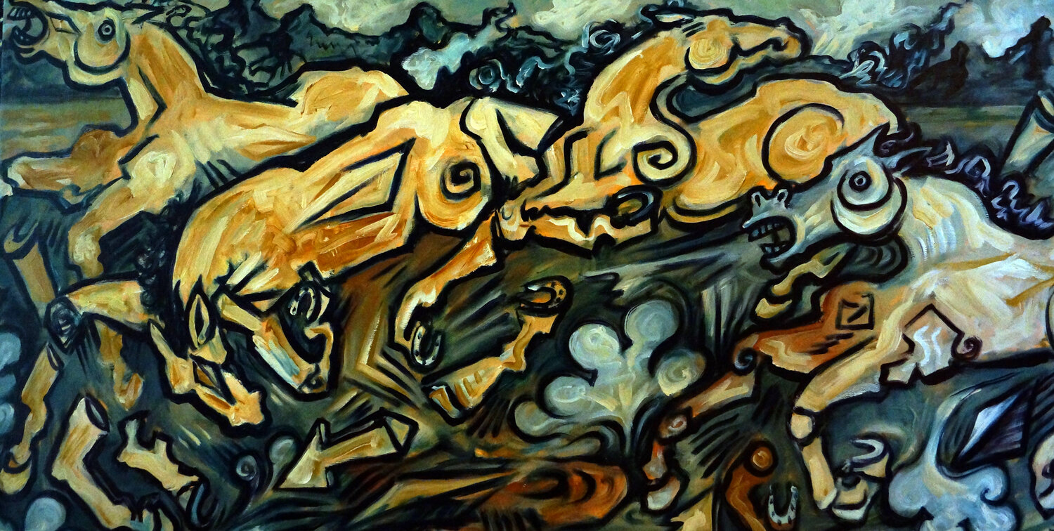 The Stampede Valerie Vescovi