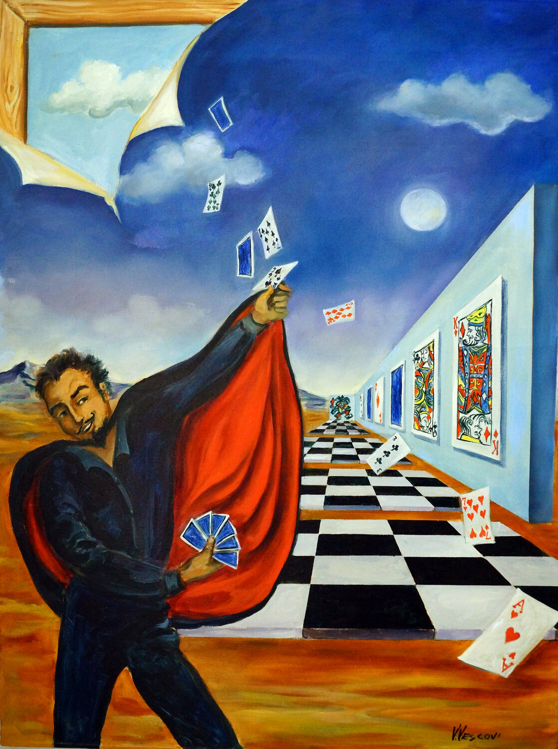 The Magician Valerie Vescovi