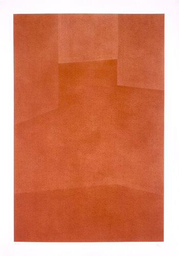 Roter Raum 08 par René Kersting, Dessin en vente sur Singulart