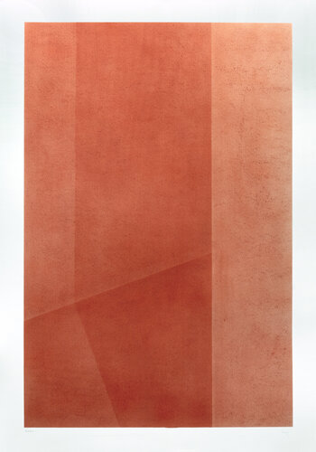 Roter Raum 01 par René Kersting, Dessin en vente sur Singulart