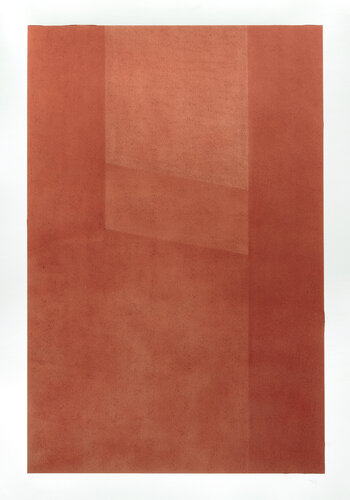 Roter Raum 07 par René Kersting, Dessin en vente sur Singulart
