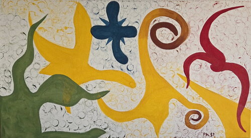Tiefsee by Philipp Stark, Painting for Sale on Singulart