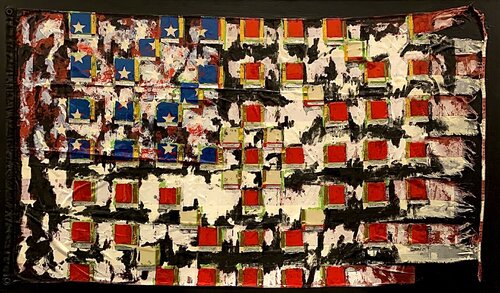 Mending America von Jacek Lazuka, Malerei kaufen auf Singulart