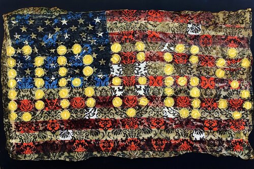 DRUGS On America von Jacek Lazuka, Malerei kaufen auf Singulart