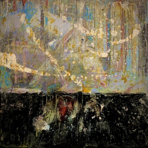 Rated X by Jacek Lazuka, Painting for Sale on Singulart