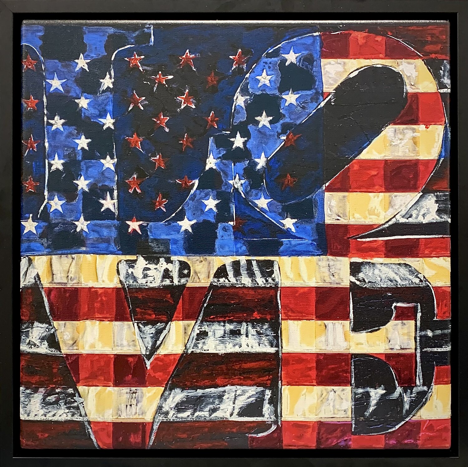 Love America Jacek Lazuka