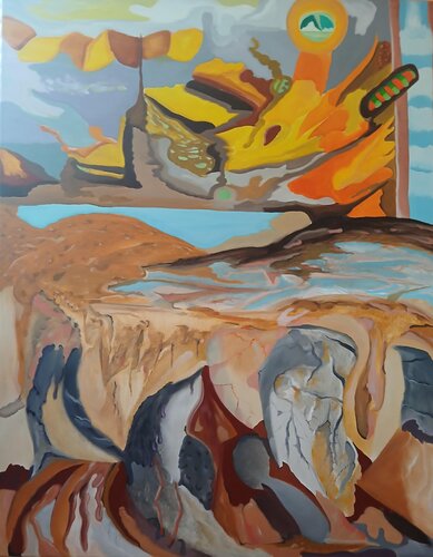 three doses by randy pratt, Painting for Sale on Singulart