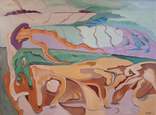 flemish repose by randy pratt, Painting for Sale on Singulart