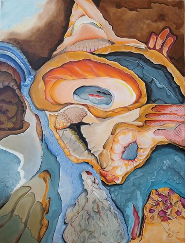 fetid aroma by randy pratt, Painting for Sale on Singulart